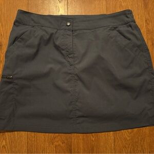32 Degrees Women's Slate-Blue Skort